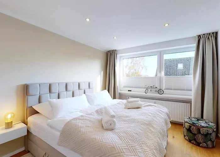 Ferienwohnung 3-Zimmer, 74 Qm 3 Minuten Zum Strand Und Zentrum Whg Timme 11