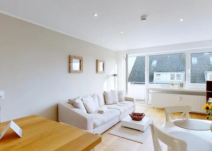 Ferienwohnung 3-Zimmer, 74 Qm 3 Minuten Zum Strand Und Zentrum Whg Timme 11